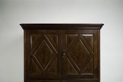 Morris & Co., A Superior Quality Aesthetic Movement Walnut Tallboy - Thumbnail 9