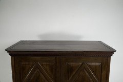Morris & Co., a Superior Quality Aesthetic Movement Walnut Tallboy - Thumbnail 8