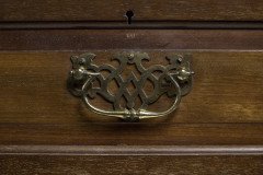 Morris & Co., A Superior Quality Aesthetic Movement Walnut Tallboy - Thumbnail 13