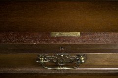 Morris & Co., a Superior Quality Aesthetic Movement Walnut Tallboy - Thumbnail 17
