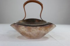 Dr. Christopher Dresser Silver Plated Double-Well Preserve Dish by Roberts & Belk - Thumbnail 15