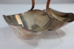 Dr. Christopher Dresser Silver Plated Double-Well Preserve Dish by Roberts & Belk - Thumbnail 16