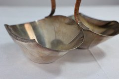 Dr. C. Dresser, Silver Plated Double-Well Preserve Dish by Roberts & Belk - Thumbnail 16