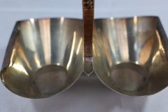Dr. C. Dresser, Silver Plated Double-Well Preserve Dish by Roberts & Belk - Thumbnail 18