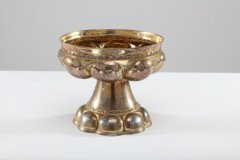 George Nathan & Ridley Hayes. An Arts & Crafts Silver Chalice - Thumbnail 2