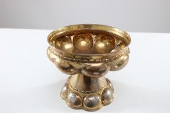 George Nathan & Ridley Hayes, Arts & Crafts Silver-Gilt Chalice - Thumbnail 4