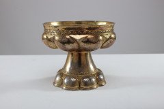 George Nathan & Ridley Hayes, Arts & Crafts Silver-Gilt Chalice - Thumbnail 5