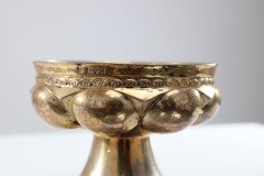 George Nathan & Ridley Hayes. An Arts & Crafts Silver Chalice - Thumbnail 6