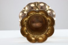 George Nathan & Ridley Hayes. An Arts & Crafts Silver Chalice - Thumbnail 7