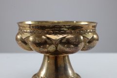 George Nathan & Ridley Hayes. An Arts & Crafts Silver Chalice - Thumbnail 9