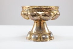 George Nathan & Ridley Hayes. An Arts & Crafts Silver Chalice - Thumbnail 10