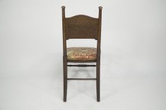 William Birch. Arts & Crafts Oak Upholstered Chair - Thumbnail 17