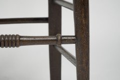 William Birch. An Arts & Crafts Oak Upholstered Chair - Thumbnail 13