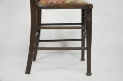 William Birch. An Arts & Crafts Oak Upholstered Chair - Thumbnail 16