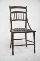 R. W. Edis, Probably Made by Jackson & Graham. A Fine Pair of Aesthetic Movement Walnut Side Chairs - Thumbnail 7