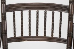 R. W. Edis, probably Made by Jackson & Graham. A Fine Pair of Aesthetic Movement Walnut Side Chairs - Thumbnail 11