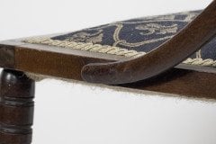 R. W. Edis, Probably Made by Jackson & Graham. A Fine Pair of Aesthetic Movement Walnut Side Chairs - Thumbnail 14