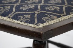R. W. Edis, probably Made by Jackson & Graham. A Fine Pair of Aesthetic Movement Walnut Side Chairs - Thumbnail 15