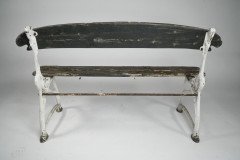 Hector Guimard, Garden Bench, Rare Example Retaining Its Original Wooden Seat - Thumbnail 18