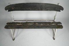 Hector Guimard, Garden Bench, Rare Example Retaining Its Original Wooden Seat - Thumbnail 3