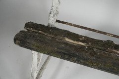 Hector Guimard, Garden Bench, Rare Example Retaining Its Original Wooden Seat - Thumbnail 14