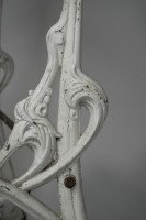 Hector Guimard, Garden Bench, Rare Example Retaining Its Original Wooden Seat - Thumbnail 10