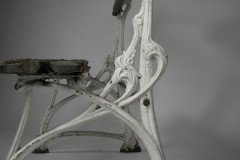 Hector Guimard, Garden Bench, Rare Example Retaining Its Original Wooden Seat - Thumbnail 9