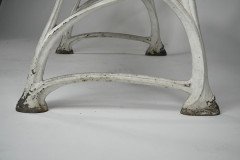 Hector Guimard, Garden Bench, a Rare Example Retaining Its Original Wooden Seat - Thumbnail 11