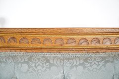 Bruce Talbert Attributed, Stamped Gillows, Aesthetic Movement Oak Armchair - Thumbnail 9