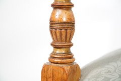 Bruce Talbert, attributed. For Gillows (stamped). An Aesthetic Movement Oak Armchair - Thumbnail 16