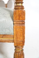 Bruce Talbert, attributed. For Gillows (stamped). An Aesthetic Movement Oak Armchair - Thumbnail 17