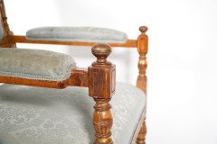 Bruce Talbert, attributed. For Gillows (stamped). An Aesthetic Movement Oak Armchair - Thumbnail 20