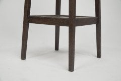 A nice quality Arts and Crafts plant stand with molded details - Thumbnail 11