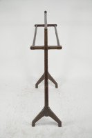 Aesthetic Movement Oak Towel Rail - Thumbnail 2