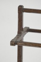 Aesthetic Movement Oak Towel Rail - Thumbnail 5