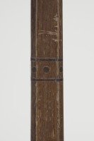 Aesthetic Movement Oak Towel Rail - Thumbnail 6