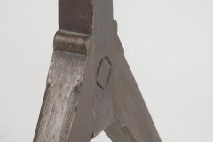 Aesthetic Movement Oak Towel Rail - Thumbnail 7