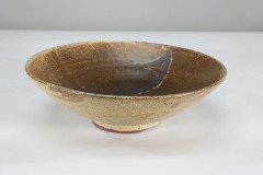 Bernard Leach Attributed, St Ives Pottery. A Japanese Inspired Reduced Stoneware Bowl - Thumbnail 5