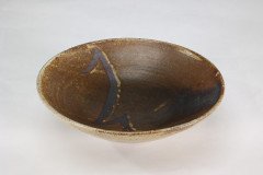 Bernard Leach Attributed, St Ives Pottery. A Japanese Inspired Reduced Stoneware Bowl - Thumbnail 7