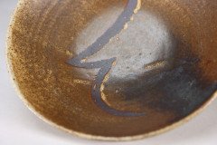 Bernard Leach Attributed, St Ives Pottery. A Japanese Inspired Reduced Stoneware Bowl - Thumbnail 10