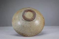 Bernard Leach Attributed, St Ives Pottery. A Japanese Inspired Reduced Stoneware Bowl - Thumbnail 11