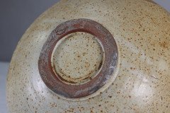 Bernard Leach Attributed, St Ives Pottery. A Japanese Inspired Reduced Stoneware Bowl - Thumbnail 13