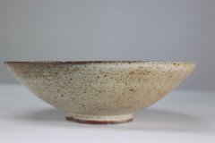 Bernard Leach Attributed, St Ives Pottery. A Japanese Inspired Reduced Stoneware Bowl - Thumbnail 8