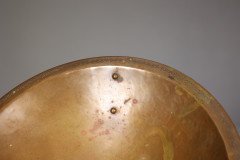 Gordon Russell Lygon Works an Arts & Crafts Cotswold School Patinated Brass Bowl - Thumbnail 14