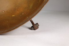 Gordon Russell Lygon Works an Arts & Crafts Cotswold School Patinated Brass Bowl - Thumbnail 18