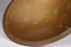Gordon Russell Lygon Works an Arts & Crafts Cotswold School Patinated Brass Bowl - Thumbnail 16