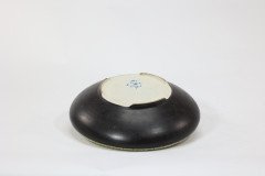 Gouda Holland, Pottery Bowl, with Colourful Flowers, Marked in Blue to the Base - Thumbnail 11