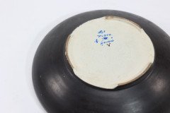 Gouda Holland, Pottery Bowl, with Colourful Flowers, Marked in Blue to the Base - Thumbnail 12