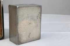 Liberty & Co., an Arts & Crafts Pewter Box with an Enamel Maiden to the Lid - Thumbnail 18