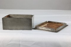 Liberty & Co., an Arts & Crafts Pewter Box with an Enamel Maiden to the Lid - Thumbnail 17